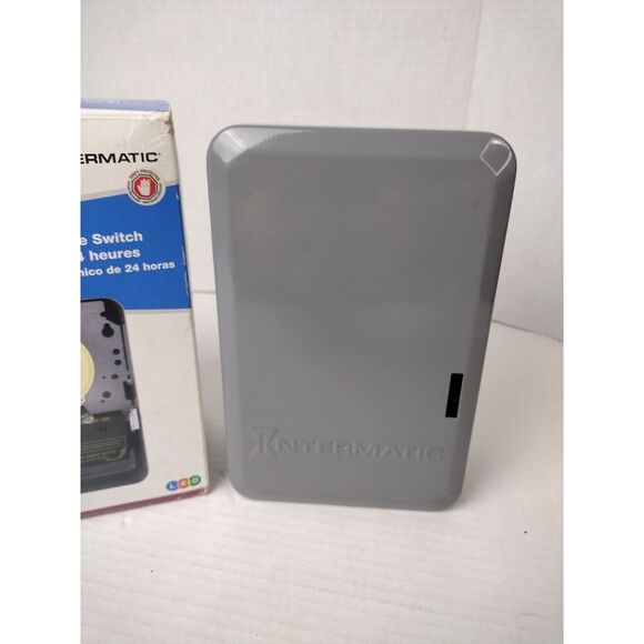 INTERMATIC T101 Series 40 Amp 120V 24-Hour Mechanical Time Switch - Picture 5 of 15